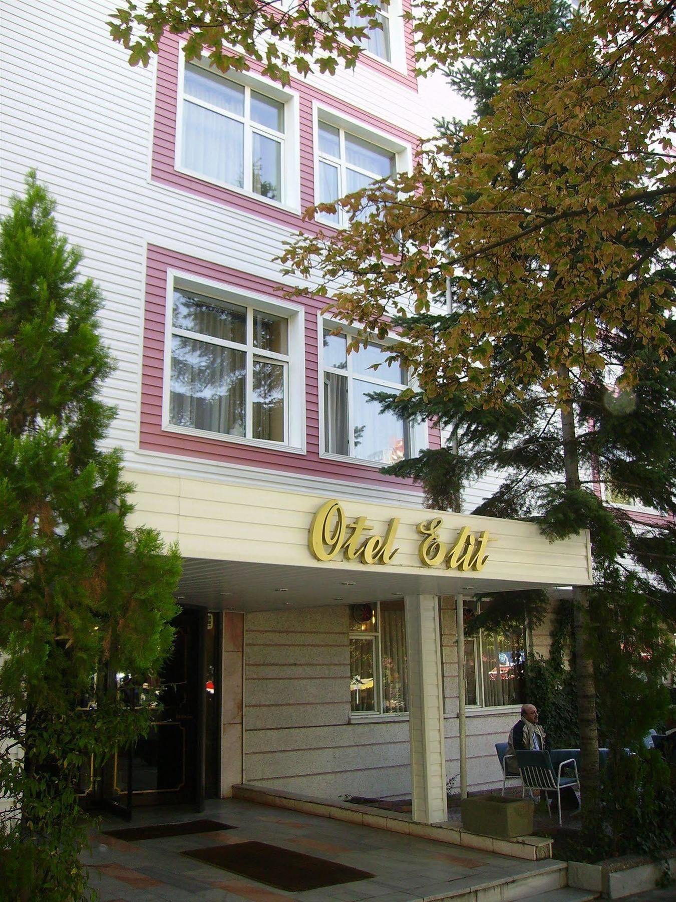Elit Otel Ancara Exterior foto